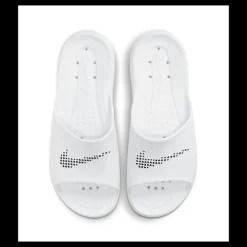 Nike Victori One Men's Shower Slides WHITE/BLACK-WHITE Vit Discount