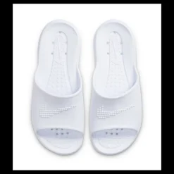 Nike Victori One Women's Shower Slides WHITE/WHITE-WHITE Vit Clearance