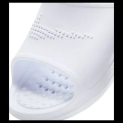 Nike Victori One Women's Shower Slides WHITE/WHITE-WHITE Vit Clearance