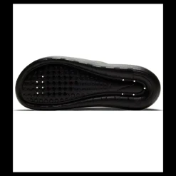 Discount Nike Victori One Women's Shower Slides BLACK/WHITE-BLACK Svart