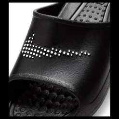 Discount Nike Victori One Women's Shower Slides BLACK/WHITE-BLACK Svart