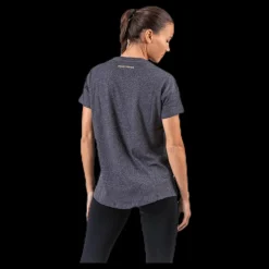 Kari Traa Victoria Tee Blue Blå New