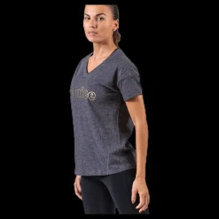 Kari Traa Victoria Tee Blue Blå New
