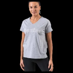 Kari Traa Victoria Tee Grey Grå New