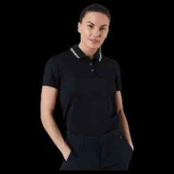 Nike Victory Golf Polo Black Svart Discount