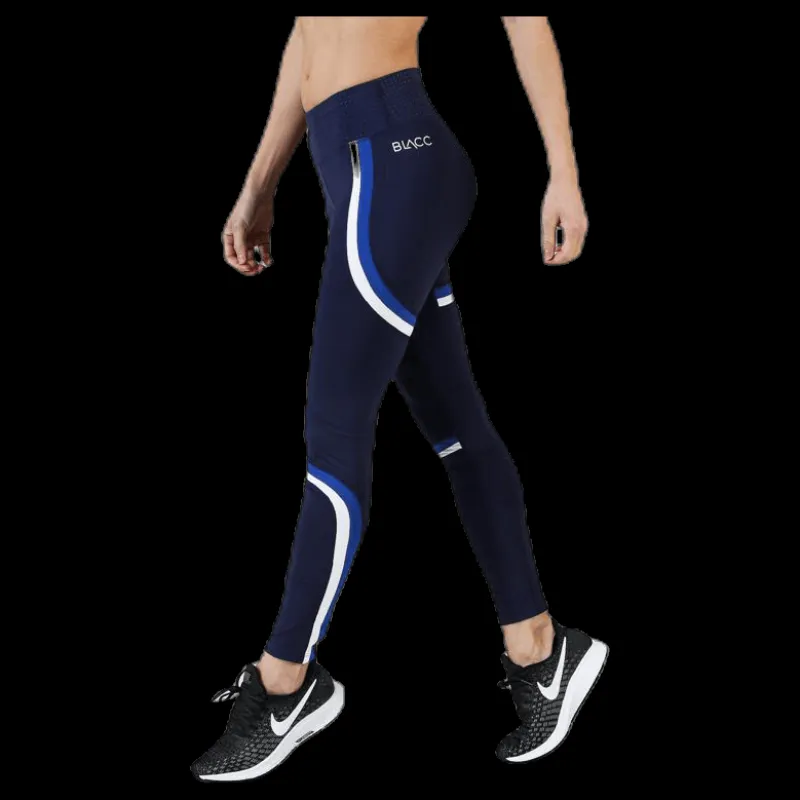 BLACC Victory Tights Blue/White Blå och Vit Clearance
