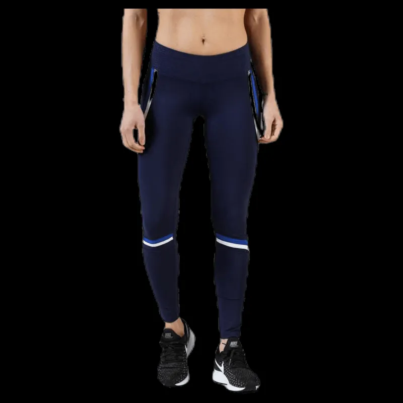 BLACC Victory Tights Blue/White Blå och Vit Clearance