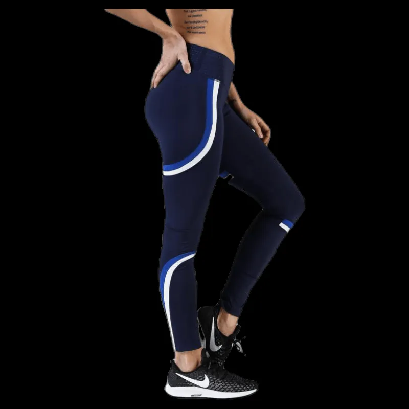 BLACC Victory Tights Blue/White Blå och Vit Clearance