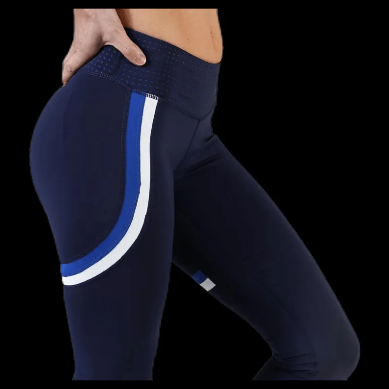 BLACC Victory Tights Blue/White Blå och Vit Clearance
