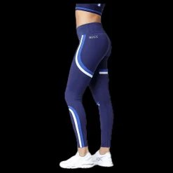 BLACC Victory Tights Blue/White Blå och Vit Clearance