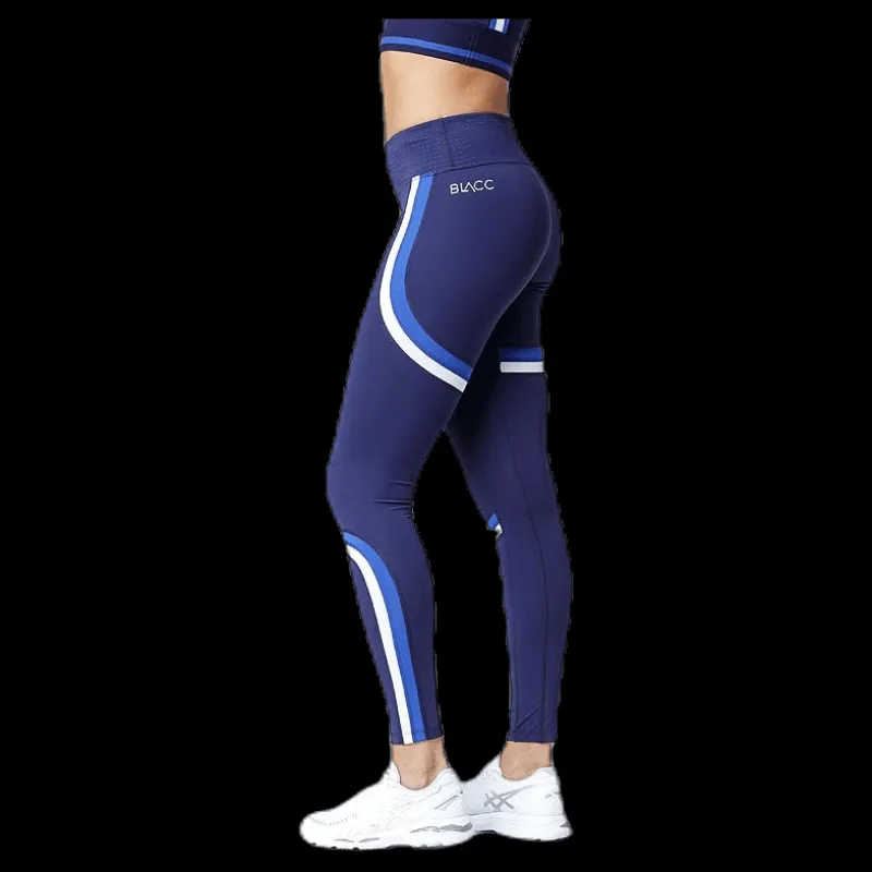 BLACC Victory Tights Blue/White Blå och Vit Clearance