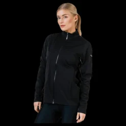 Saucony Vigor Jacket Black Svart New