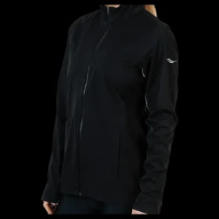 Saucony Vigor Jacket Black Svart New