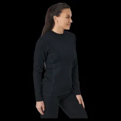 Tuxer Vigur Ladies Top Black Svart Hot