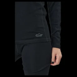 Tuxer Vigur Ladies Top Black Svart Hot