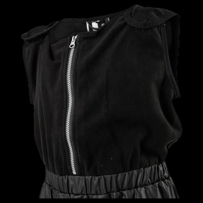 Outlet Lindberg Vik Fleece Lined Rain Pants Black Svart