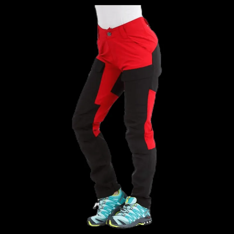 Hot Dobsom Vikan Pants Green/Red Grön och Röd