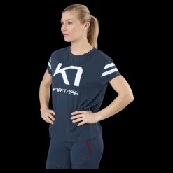 Discount Kari Traa Vilde Tee Marin Blå