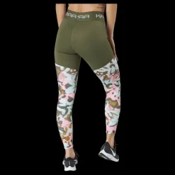 Discount Kari Traa Vilde Tights Tweed Flerfärgad