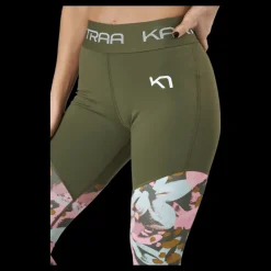 Discount Kari Traa Vilde Tights Tweed Flerfärgad