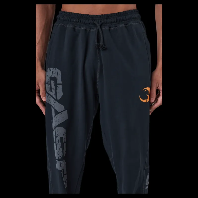GASP Vintage Sweatpants Black Svart Online