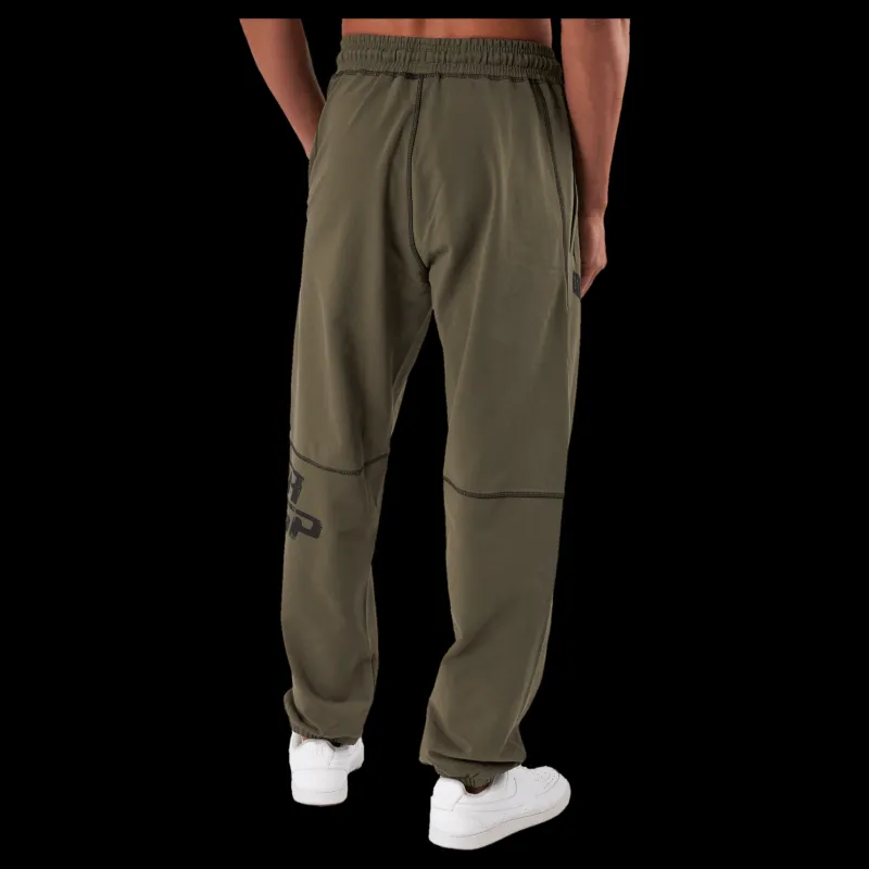 GASP Vintage Sweatpants Washed Green Grön Sale