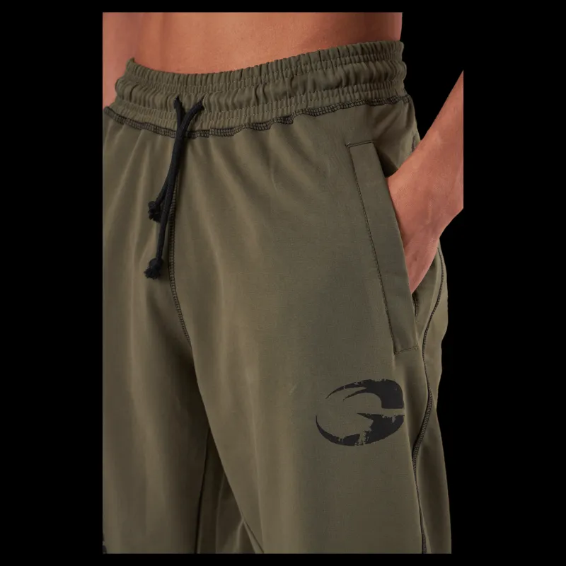 GASP Vintage Sweatpants Washed Green Grön Sale