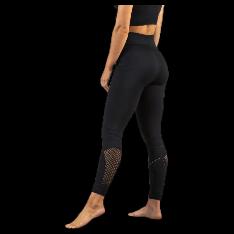 Outlet BLACC Vinyasa Seamless Legging Black Svart