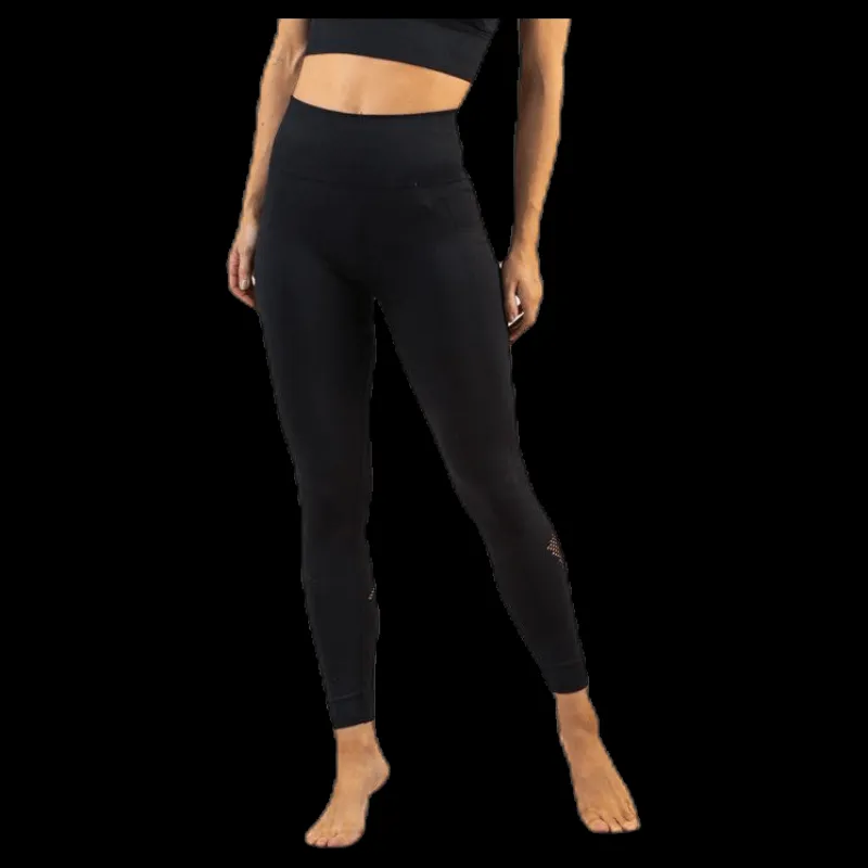 Outlet BLACC Vinyasa Seamless Legging Black Svart