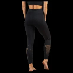 Outlet BLACC Vinyasa Seamless Legging Black Svart
