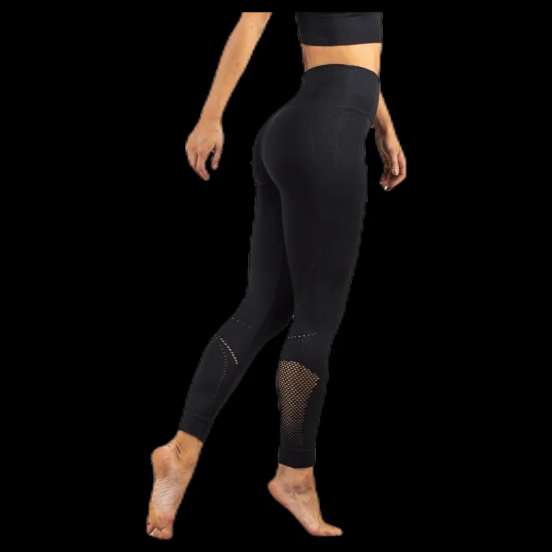 Outlet BLACC Vinyasa Seamless Legging Black Svart