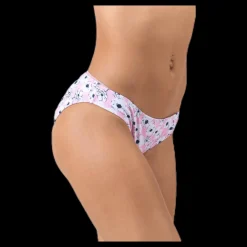 Hot Wyte Violet Brief Pink Rosa