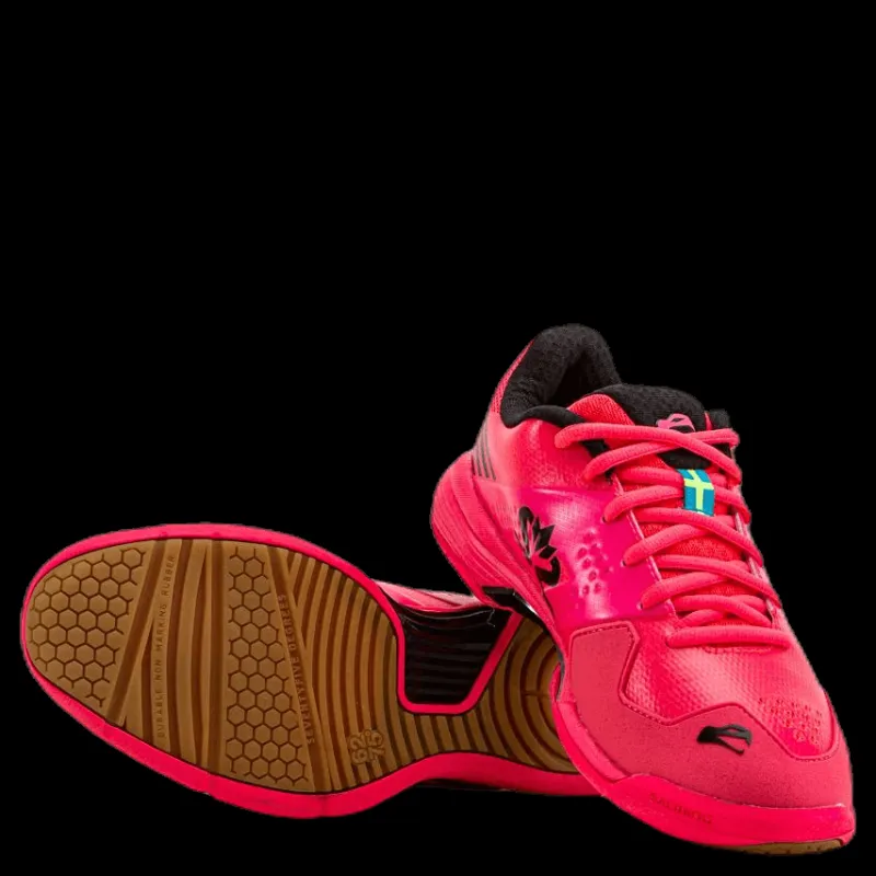 Clearance Salming Viper 5 Pink/Black Rosa och Svart