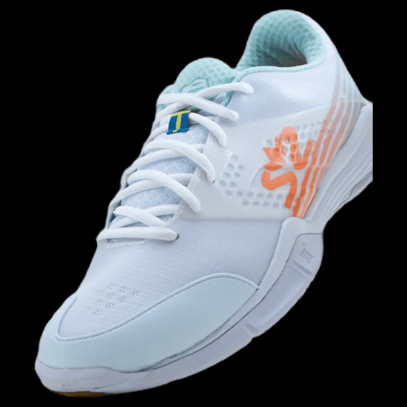 Salming Viper 5 Shoe Women White/paleblue Vit Outlet
