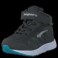 Hot Bagheera Viper Black/turquoise Svart