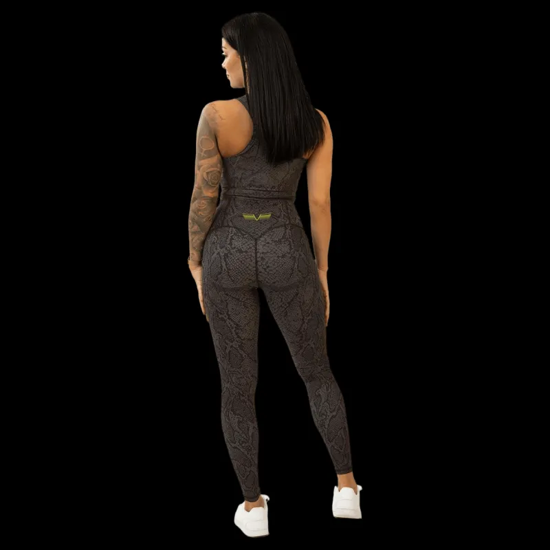 Gavelo Viper Croc Dark Grey Brun