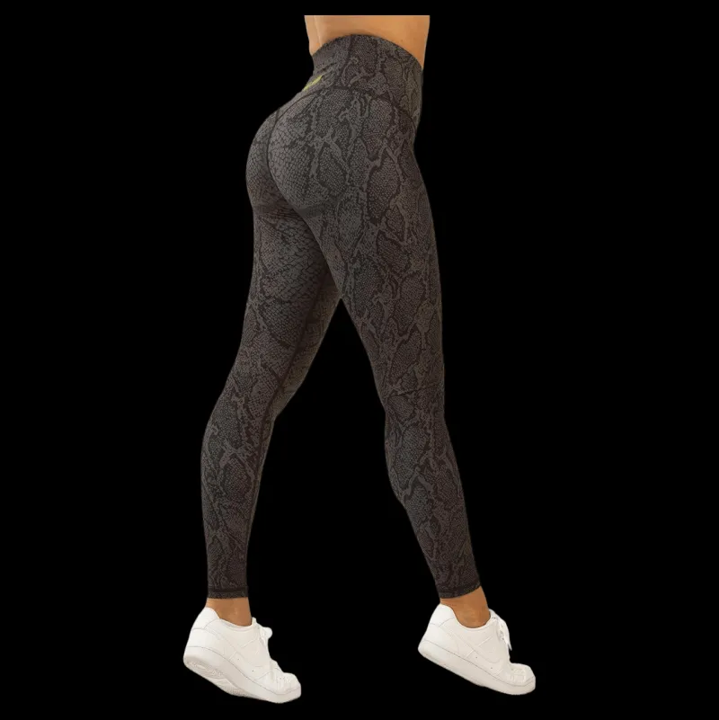 Gavelo Viper Croc Dark Grey Brun
