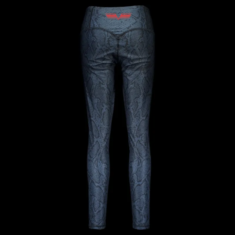 Discount Gavelo Viper Leggings Blue Blå