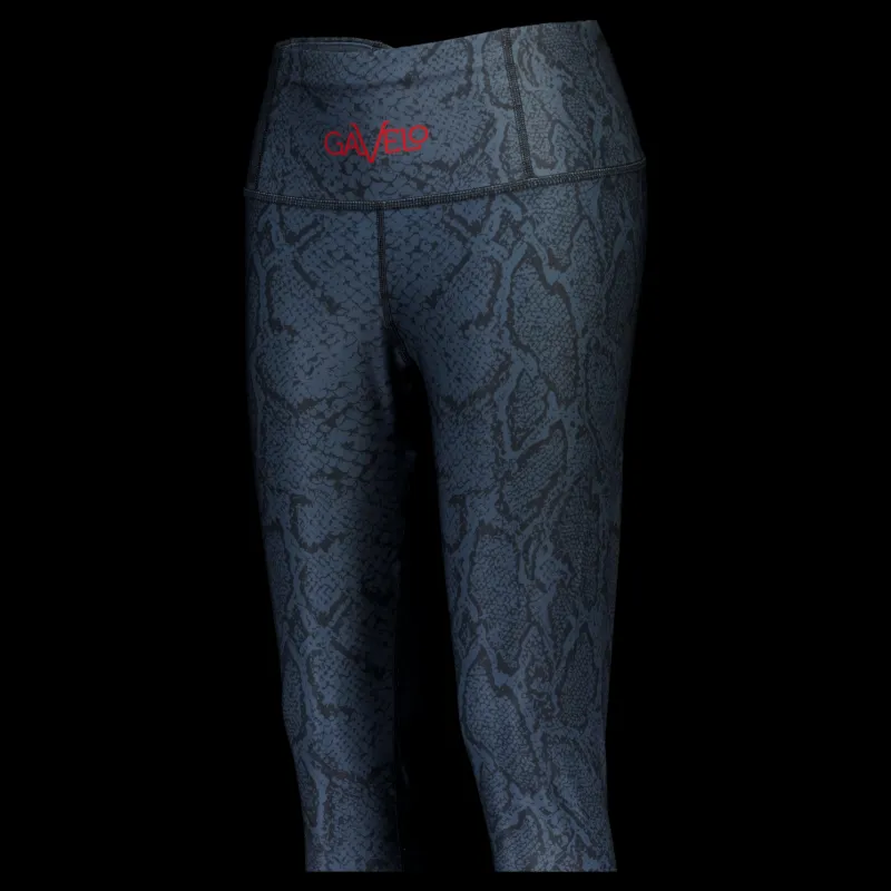 Discount Gavelo Viper Leggings Blue Blå
