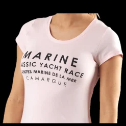 New Marine Visalia T-Shirt Pink Rosa