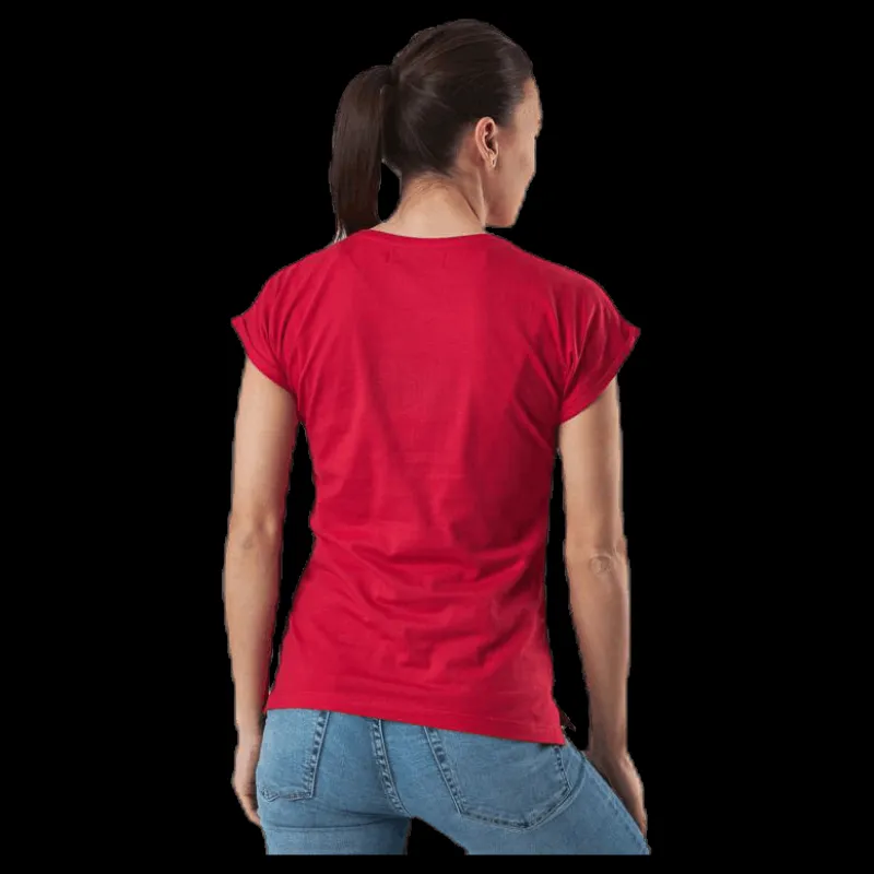 Dedicated Visby Fight Red Röd Discount