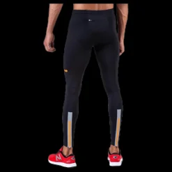 Discount Newline Visio Tights Orange/Black Orange och Svart