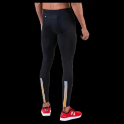 Discount Newline Visio Tights Orange/Black Orange och Svart
