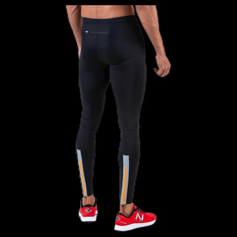 Discount Newline Visio Tights Orange/Black Orange och Svart