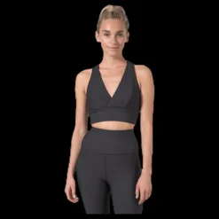 BLACC Vision Rib Bra Black Svart Outlet