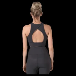BLACC Vision Rib Bra Black Svart Outlet