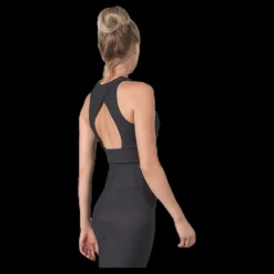BLACC Vision Rib Bra Black Svart Outlet