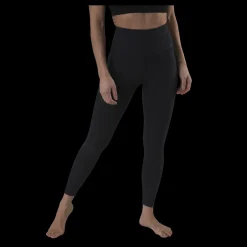 BLACC Vision Rib Leggings 7/8 Black Svart Hot