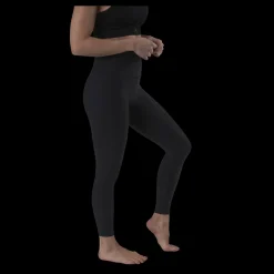BLACC Vision Rib Leggings 7/8 Black Svart Hot