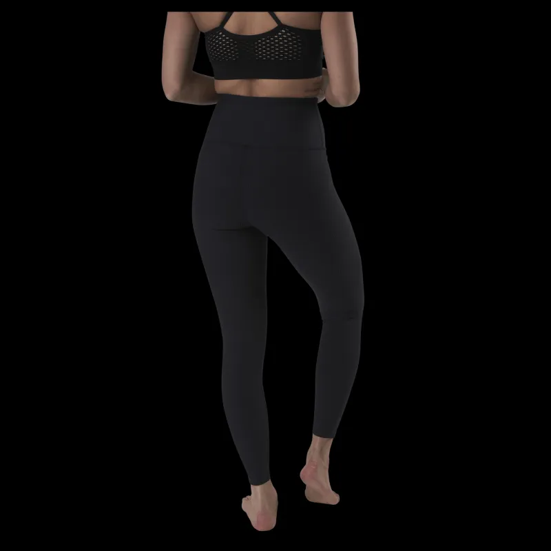 BLACC Vision Rib Leggings 7/8 Black Svart Hot